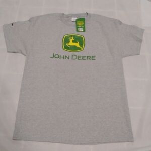 NWT Hanes Authentic John Deere Finch Turf Tshirt Men's Large